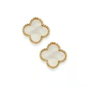 NWT Park Lane Icon Earrings in White